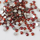 Luna Non Hotfix Rhinestones SS3 (1.5mm) Pack of 100 - Burgundy