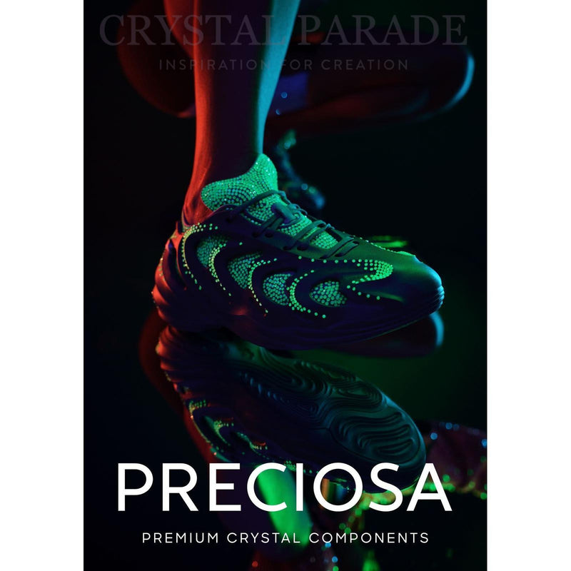 Preciosa Hotfix Crystals Maxima (15F) - Neon Green