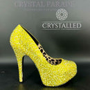 Preciosa Non Hotfix Crystals Viva12 - Citrine AB