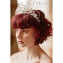 Preciosa Round Pearl White