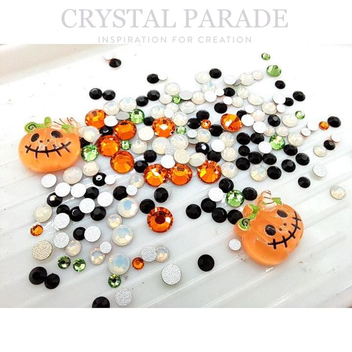 Preciosa Crystal Mix Pack of 100 - Pumpkin Fields