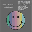 Bespoke Custom Transfer Pastel Smiley face