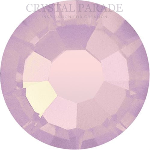 Preciosa Hotfix Crystals Viva12 - Rose Opal Unfoiled