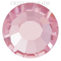 Preciosa Hotfix Crystals Viva12 - Rose Unfoiled