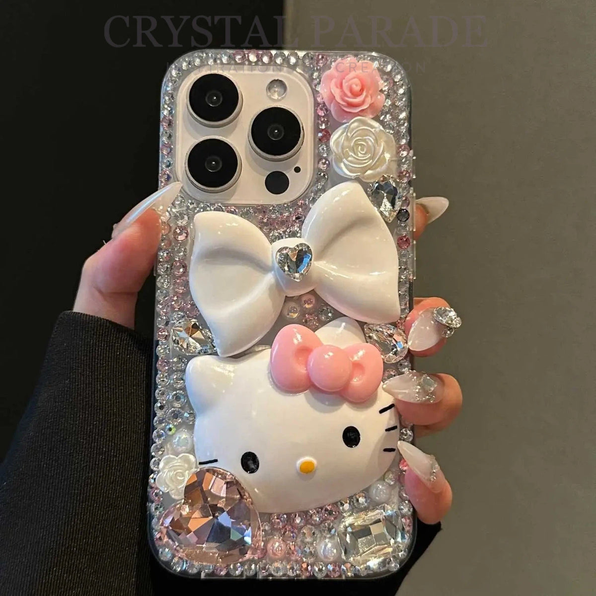 iPhoneアクセサリー Hello kitty iPhone 15promax Sf349cc5783f64c3b8a4d94122e2aa