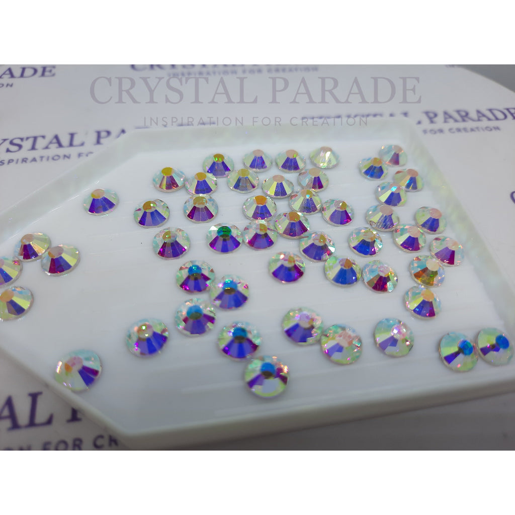 Fabulous sparkle with Luna Non Hotfix Rhinestones - AB