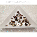 Swarovski & Preciosa 3D Crystal Mix - Mocha Mousse