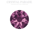 Swarovski Xirius Hotfix Crystals - Amethyst