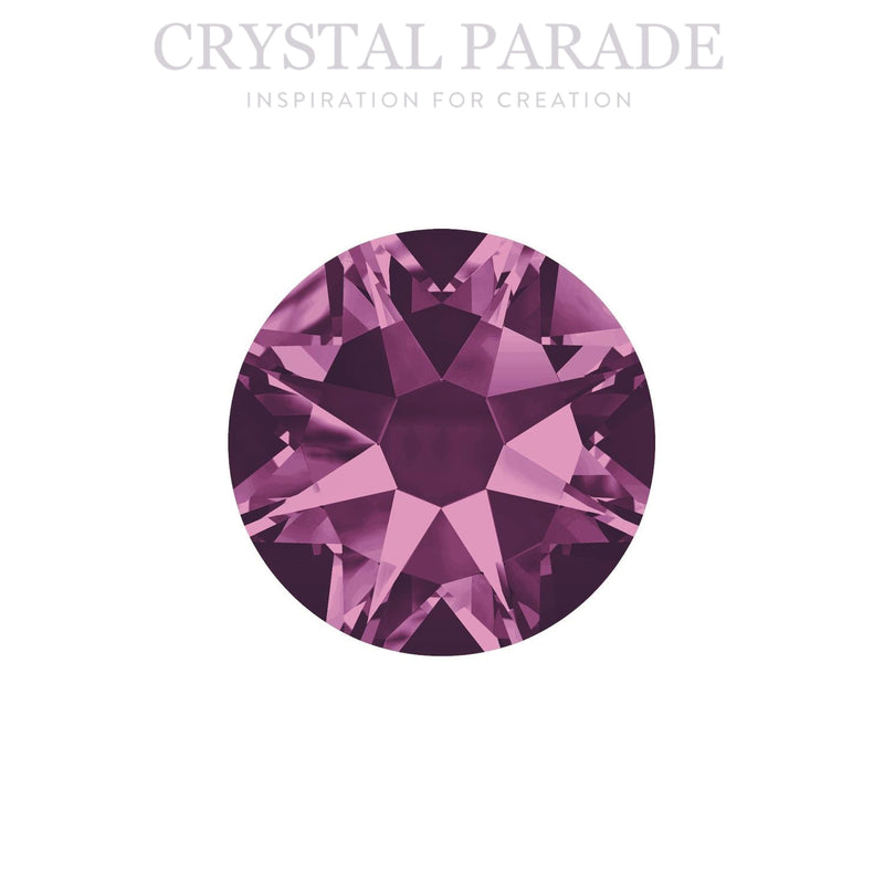 Zodiac Non Hotfix Crystals - Dark Amethyst