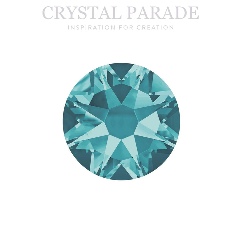 Swarovski Xirius Hotfix Crystals - Aquamarine