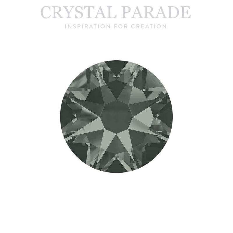 Swarovski Xirius Non Hotfix Crystals - Black Diamond