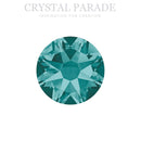 Swarovski Xirius Hotfix Crystals - Blue Zircon