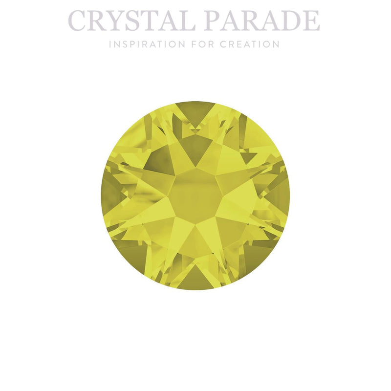 Zodiac Hotfix Crystals - Citrine