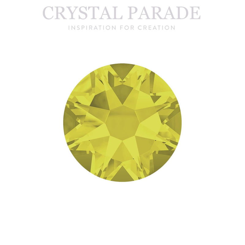 Zodiac Non Hotfix Crystals - Citrine