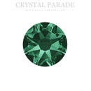 Swarovski Xirius Hotfix Crystals - Emerald