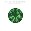Swarovski Xirius Hotfix Crystals - Fern Green