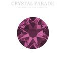 Swarovski Xirius Hotfix Crystals - Fuchsia