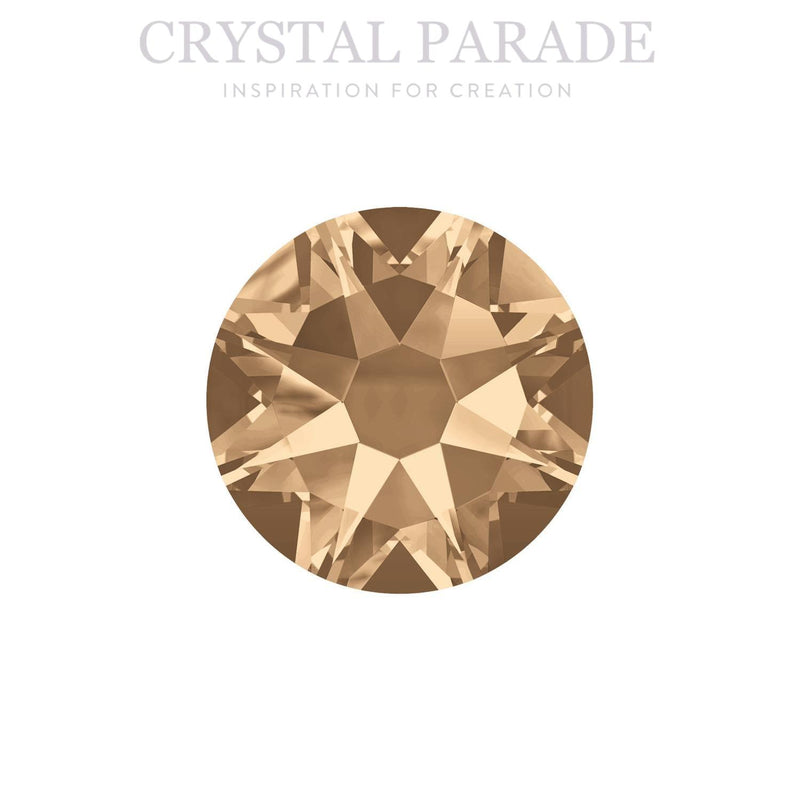 Swarovski Xirius Non Hot Fix Crystals - Golden Shadow SS34