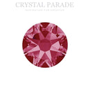 Swarovski Xirius Hotfix Crystals - Indian Pink