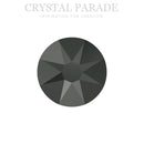 Swarovski Xirius Hotfix Crystals - Jet Hematite
