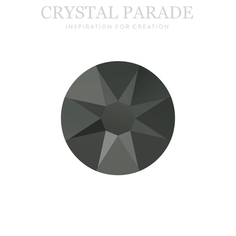 Zodiac Non Hotfix Crystals - Hematite