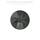 Zodiac Non Hotfix Crystals - SS34 Jet Hematite (Wholesale)