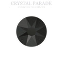 Swarovski Xirius Hotfix Crystals - Jet