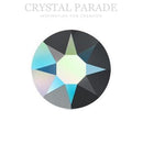Swarovski Xirius Hotfix Crystals - Jet AB