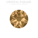 Swarovski Xirius Hotfix Crystals - Light Colorado Topaz