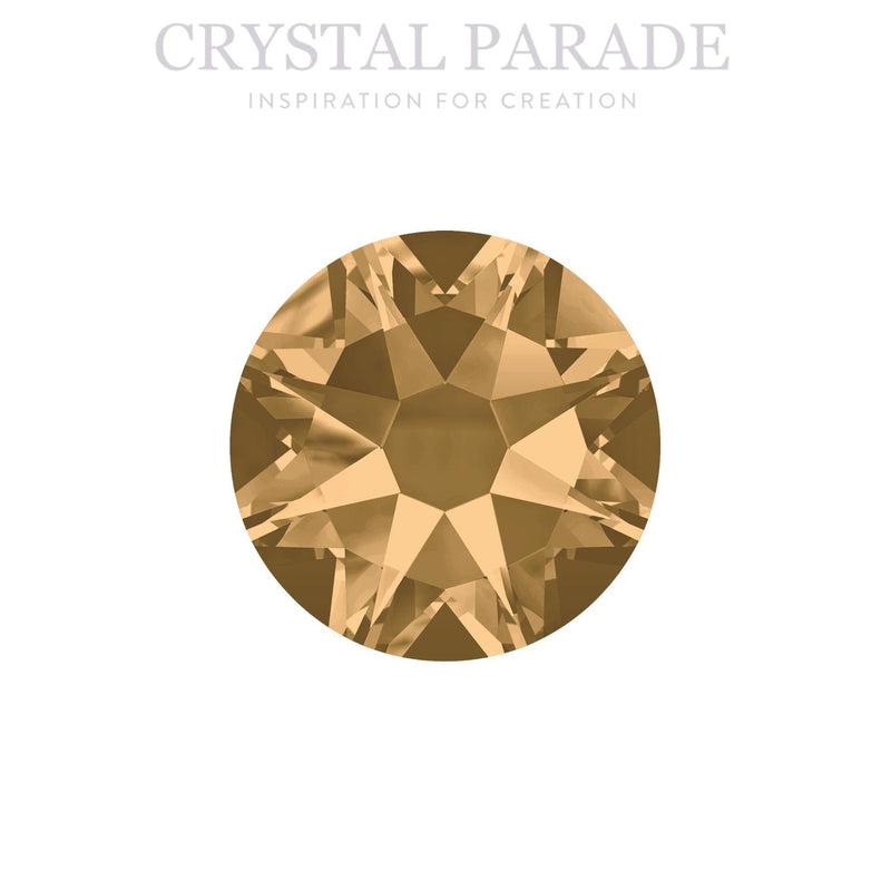 Zodiac Hotfix Crystals - Light Colorado Topaz