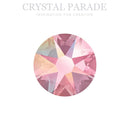 Swarovski Xirius Hotfix Crystals - Light Rose AB