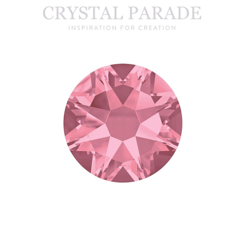 Swarovski Xirius Non Hotfix Crystals - Light Rose