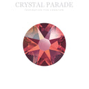 Swarovski Xirius Hotfix Crystals - Light Siam AB