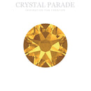 Swarovski Xirius Hotfix Crystals - Light Topaz