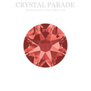 Swarovski Xirius Hotfix Crystals - Padparadasha