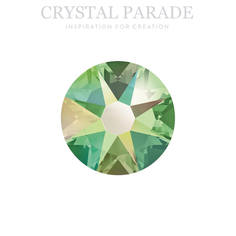 Zodiac Non Hotfix Crystals - Light Peridot AB