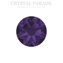Swarovski Xirius Hotfix Crystals - Purple Velvet