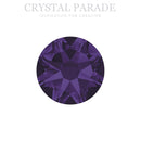 Swarovski Xirius Non Hotfix Crystals - Purple Velvet