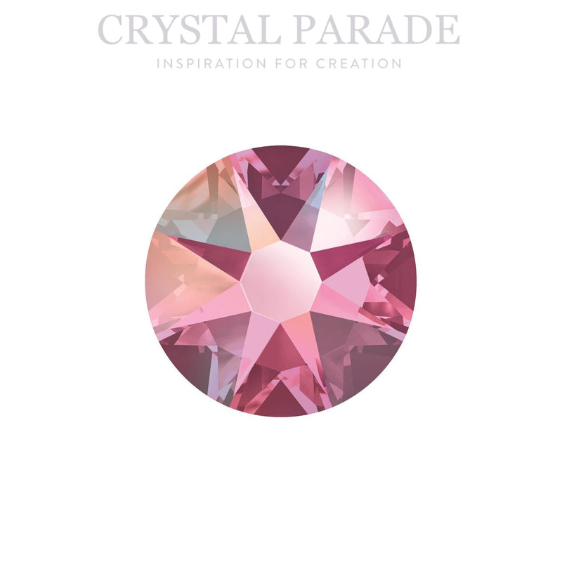 Zodiac Non Hotfix Crystals - Rose AB