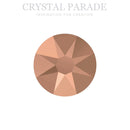 Swarovski Xirius Hotfix Crystals - Rose Gold