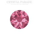Swarovski Xirius Non Hotfix Crystals - Rose