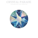 Swarovski Xirius Hotfix Crystals - Sapphire AB