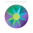 Zodiac Non Hotfix Crystals - Green Volcano