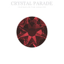 Zodiac Non Hotfix Crystals - Dark Siam