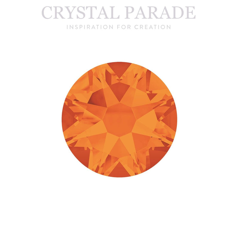 Zodiac Hotfix Crystals - Orange