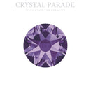 Swarovski Xirius Non Hotfix Crystals - Tanzanite