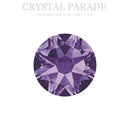 Swarovski Xirius Hotfix Crystals - Tanzanite