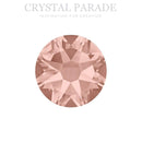 Swarovski Xirius Hotfix Crystals - Vintage Rose