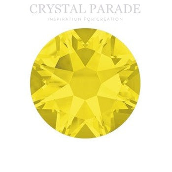 Swarovski Xirius SS34 (7mm) Hot Fix Crystals - Pack of 24 Yellow Opal
