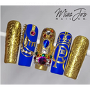 Preciosa Crystal Mix Pack of 100 - Empress Gin